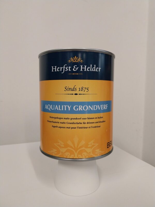Aquality grondverf