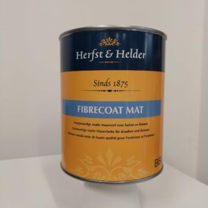 Fibrecoat mat