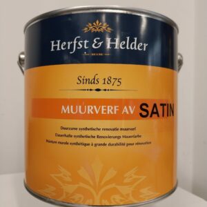 Muurverf AV satin