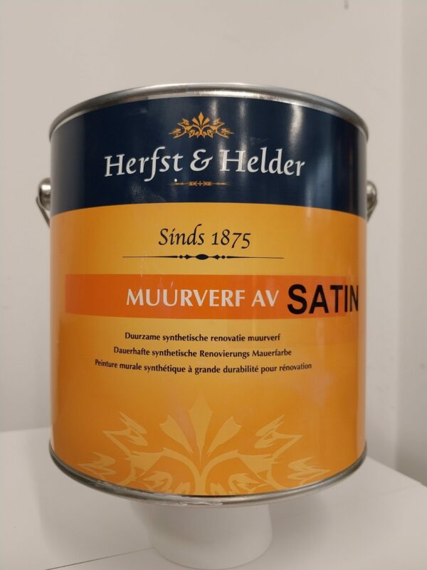 Muurverf AV satin