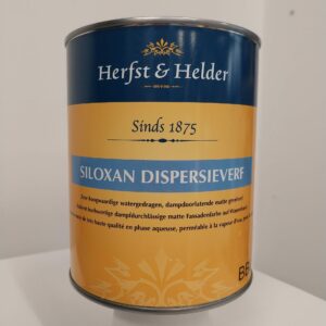 Siloxan dispersieverf