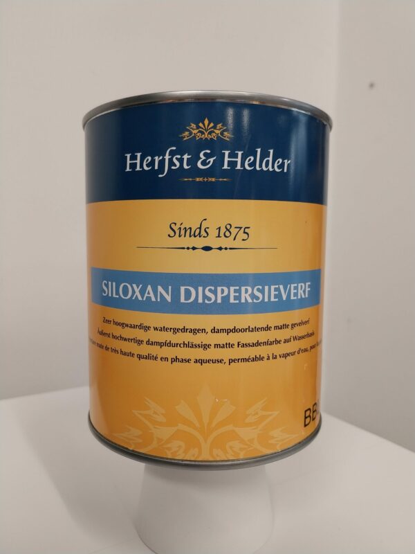 Siloxan dispersieverf
